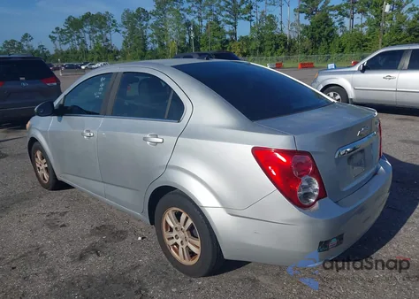 2014 Chevrolet Sonic Lt Auto from USA, damaged, VIN 1G1JC5SH0E4165700